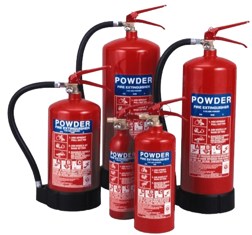 Safety Fire extinguishers